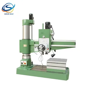 High Speed Hydraulic manual for radial drilling machine z3050x16