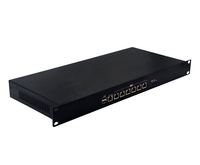 Servidor de Montaje en Rack de 1U con 6 Puertos LAN, Mini PC J1900 sin Ventilador, Dispositivo de Servidor de Firewall de 1U
