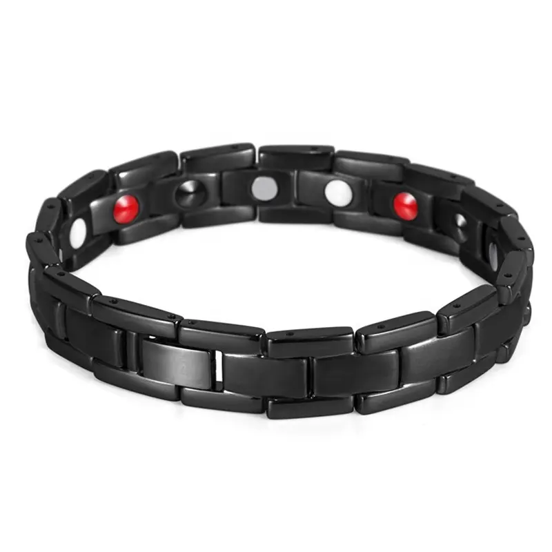 Positive Energie Balance Armband für Männer Balance Band Magnetische Therapie Schmuck