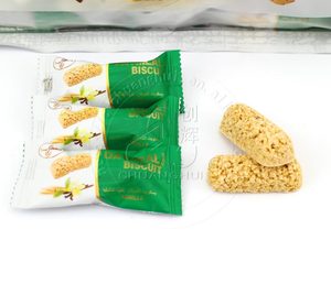 Barres de biscuits au <span class=keywords><strong>chocolat</strong></span> et à l'<span class=keywords><strong>avoine</strong></span> à la vanille 400g en sachet - Product Image 3