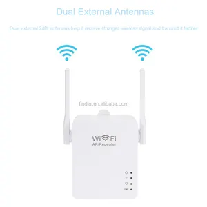 Wireless-n 300 Mbps Wifi Repeater/Extender piccolo router wifi wifi con porta USB