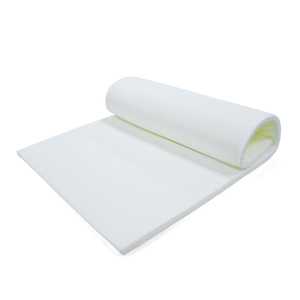 Colchón de espuma viscoelástica blanco de alta densidad personalizado de fábrica de China, cama para dormitorio, Hospital al aire libre, Moderno - Product Image 1