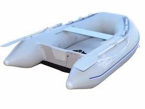 Weihai FREESUN Boat 12'2 "FT Barco inflable Bote de rescate y buceo Balsa de pesca - Product Image 6