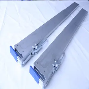 Aluminium 2400-2700mm Fracht plank/Ladungssicherung Bar/Lkw Verstellbare Plank Bars-021410