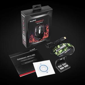 2018 Amazon top vendeur EasySMX Gaming Fraîche conception ESMBD-01 ergonomique <span class=keywords><strong>gamer</strong></span> souris avec camouflage couleur - Product Image 6