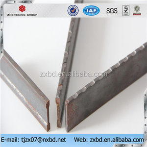 아연 도금 톱니 모양의 플랫 바/스틸 플랫 바/스퀘어 바 격자 - Product Image 2