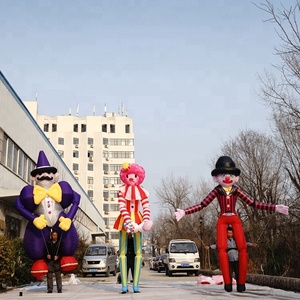 Vendita calda All'aperto Evento Prestazioni 3.5m Parade Gonfiabile Fiammifero Degli Uomini Costume - Product Image 1
