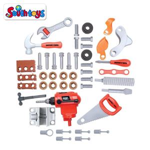 Big Boy Pretend Play Construction <strong>Work</strong> Shop DIY Plastic Tool <strong>Work</strong> <strong>Bench</strong> Toy Set for <strong>Kids</strong> - Product Image 4