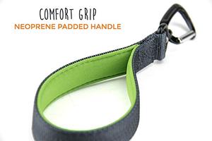 Pestaña de sello de goma de entrenamiento, mango acolchado de neopreno de 10 pulgadas, <span class=keywords><strong>correa</strong></span> <span class=keywords><strong>corta</strong></span> <span class=keywords><strong>para</strong></span> <span class=keywords><strong>perro</strong></span> de plomo <span class=keywords><strong>para</strong></span> mascotas de tráfico fuerte con Clip de mosquetón - Product Image 6