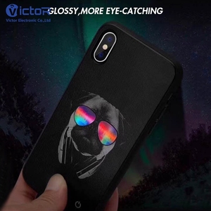 Đèn <span class=keywords><strong>flash</strong></span> <span class=keywords><strong>LED</strong></span> Ánh Sáng Trường Hợp Điện Thoại đối với iPhone X XS XR XMAX - Product Image 2