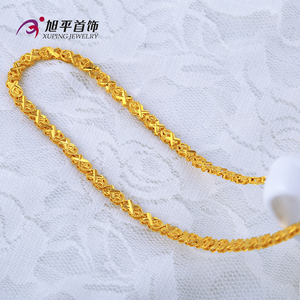 Collier <span class=keywords><strong>en</strong></span> or 24K, <span class=keywords><strong>pour</strong></span> femmes, modèle spécial, dubai, livraison gratuite - Product Image 3