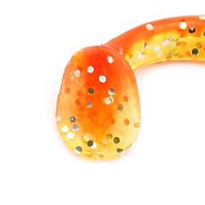 Leurre de pêche en silicone Shad de 6 pouces - Product Image 4