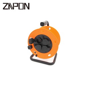 Bobine de <span class=keywords><strong>câble</strong></span> <span class=keywords><strong>vide</strong></span> en plastique, prise Schuko, <span class=keywords><strong>câble</strong></span> en plastique, 25m 50m - Product Image 4