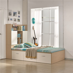 Niñas cama de madera de diseño se utiliza para ser terminado - Product Image 3