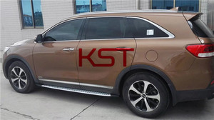 Các Bậc Bên Thanh Bên Chạy Phụ Kiện Cho Kia <span class=keywords><strong>Sorento</strong></span> 2015 4008 - Product Image 5