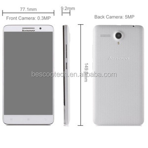 Original lenovo a616 MTK6732M 4g lte 5.5 pulgadas ips quad core Android 4.4 celular mobile Phone5MP cámara 512m 4gb gps dual sim - Product Image 5