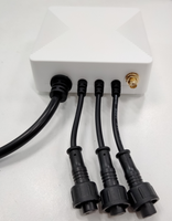 Compteur de puissance triphasé ZigBee 300A avec pince ampèremétrique pour les systèmes de gestion de l'énergie domestique