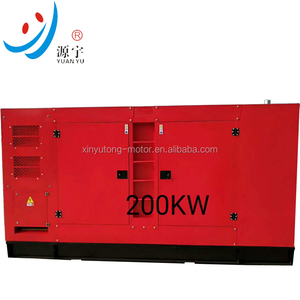 Khách sạn sử dụng kiểu tán diesel máy phát điện đặt 200KW thay thế máy phát điện năng lượng 250KVA - Product Image 4