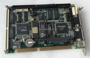 6024 V CONT13: DOC/FLASH/ROMDISK SEL. AMIBIOS 386SX bo mạch chủ công nghiệp làm việc - Product Image 2