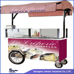 <span class=keywords><strong>Carrito</strong></span> de Comida Móvil de Alta Calidad y Bajo Precio para Comida Rápida o Frutas - Product Image 6