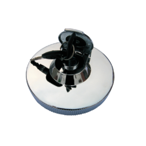 Tutup Tangki Bahan Bakar Excavator Diesel Cover PC60 PC75, Suku Cadang Kunci - Product Image 3