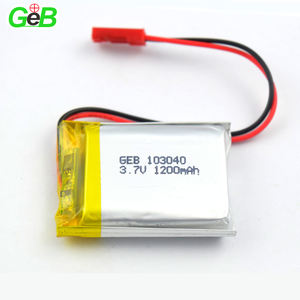 Batería Recargable de Polímero de Litio de 3.7v y 1200mah para Cámara <span class=keywords><strong>Digital</strong></span>, Modelo 103040 - Product Image 3