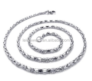 Nuova Catena in Argento dal Design Semplice a Prezzo di Fabbrica, Catena <span class=keywords><strong>Nera</strong></span> per <span class=keywords><strong>Uomo</strong></span> Stile Italiano - Product Image 6