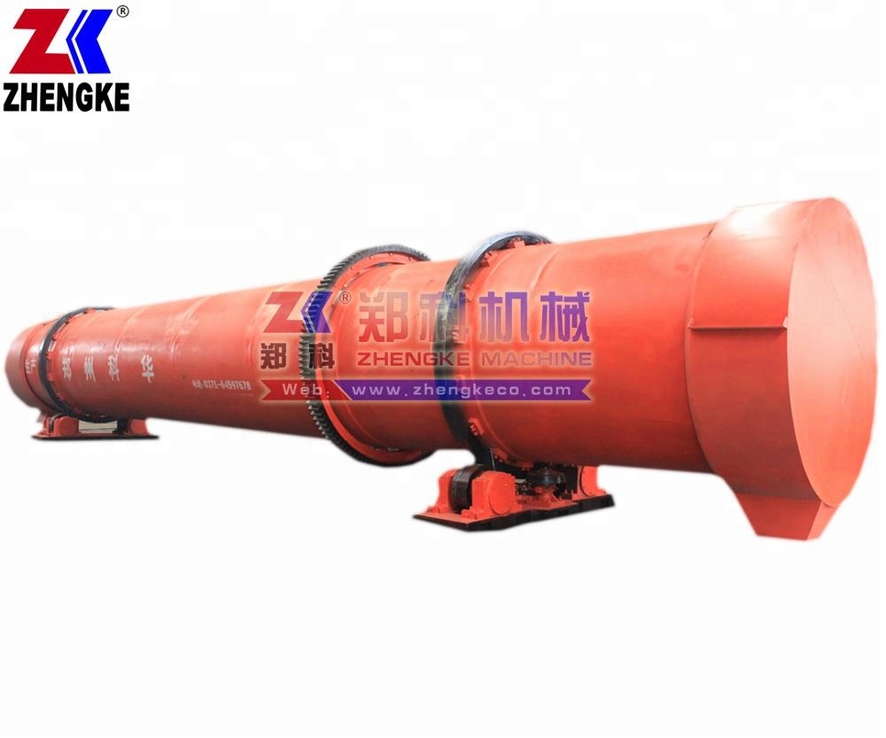 Заводская цена, вращающаяся сушилка для угольной слизи, каолин