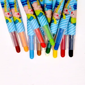 Retractable Crayon Pencils Break Resistant No Sharpening The Art Of Fun Set 12