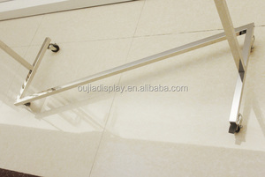 High End Simple <strong>Garment</strong> Rolling Clothes <strong>Rack</strong> - Product Image 5