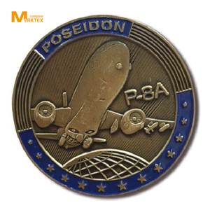 Moneda de recuerdo de esmalte suave de aleación de Zinc, fabricante de monedas - Product Image 3