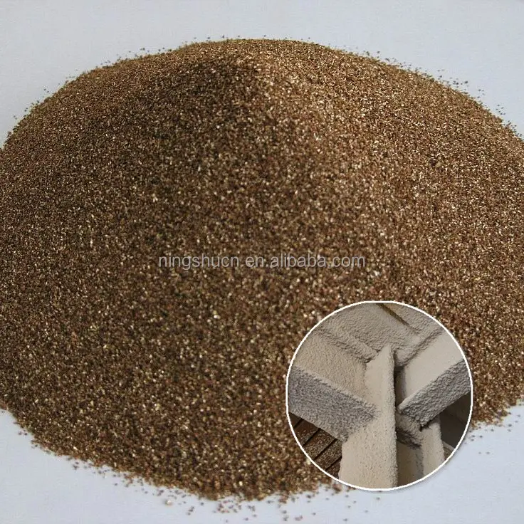 Chống Cháy Vermiculite Bột Cho Phun Sơn Chống Cháy