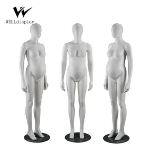 cheap Matt White Full Standing Women Pregnant Maternity Mannequin dummy For Sale