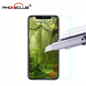 Anti verre trempé mobile d'empreinte digitale pour l'iphone 9 plus 9h 0.33mm - Product Image 2