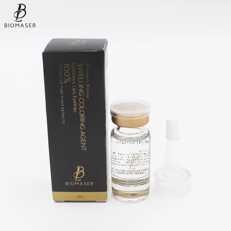 Biomaser Permanent makeup and Microblading Swelling and Aftercare Coloring Agent