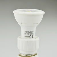 Ampoules LED GU10/GU5.3 avec caméra intégrée, zoom, lampes LED, ampoules LED