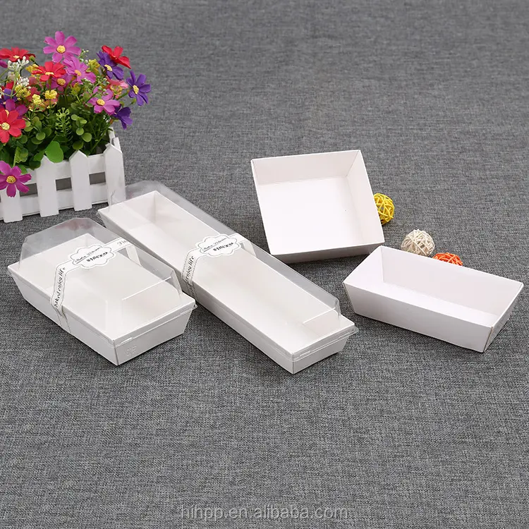 ถาดอาหารกล่องกระดาษถาดอาหารสำหรับซูชิ
