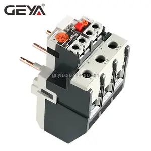 GEYA LR-D33 Thermal Overload Relay Motor Protection Thermal Overload Electric Relay Max 630A Relay