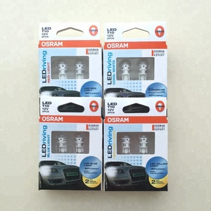 Bóng Đèn Tự Động Chiếu Sáng Nội Thất T10 W5W Đèn LED Nhiều Màu OSRAM - Product Image 2