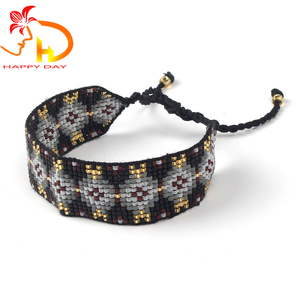 Bracelet mexicain tissé nouveau style, bracelets personnalisés - Product Image 2