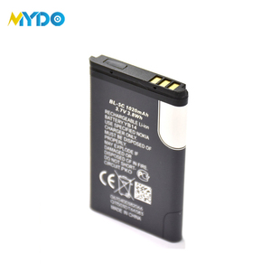 <span class=keywords><strong>BL-5C</strong></span> <span class=keywords><strong>3.7v</strong></span> 1020mah 노키아 3110c용 정품 휴대폰 배터리, 긴 대기 시간, 저렴한 가격, CE 인증 디지털 배터리 - Product Image 4