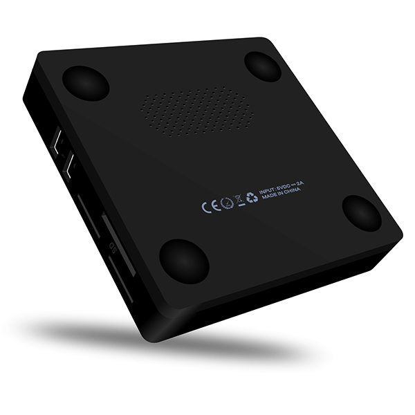 New for Octa-Core TV Box with 2GB RAM and 16GB ROM Android 7.1 OS 4K External WiFi Antenna Set Top Box