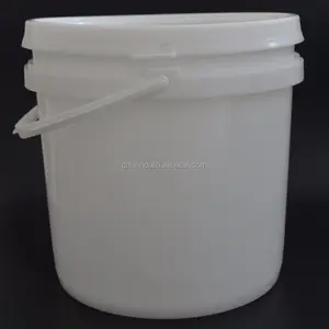 Food grade bucket tool PP materiale di vernice di lattice di imballaggio di plastica secchio con buona tenuta cap