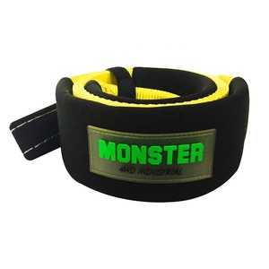 Monster4wd 3m 6ton cân bằng kéo dây đeo cho <span class=keywords><strong>4x4</strong></span> offroad phục hồi 100% polyester tùy chỉnh kéo dây đeo - Product Image 1