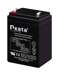 Neataバッテリーディープサイクルバッテリー価格12v 2.6ahストレージアップメーカーからの太陽電池 - Product Image 1