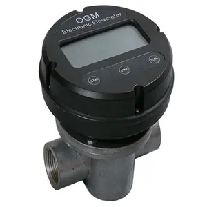 Boru 1 ", 1.5", 2 ", OGM Debimetre Hidrolik Yağ için