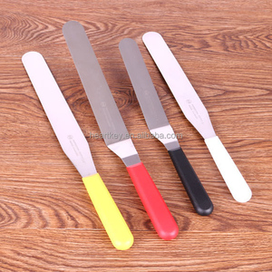 Thép Không Gỉ Trang Trí Bánh Icing Spatulas, Spatulas Thép Không Gỉ Chuyên Nghiệp Để Trang Trí Bánh - Product Image 2
