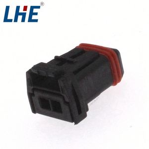 ขั้วต่อไฟฟ้า MX19002S51 แบบ 2 พิน ตัวเมีย สีดำ ใช้แทน JAE - Product Image 2