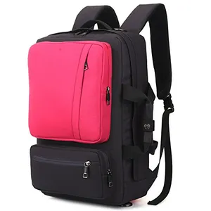 Laptop Backpack with Side Handle and Shoulder Strap,Travel Bag Hiking College Backpack