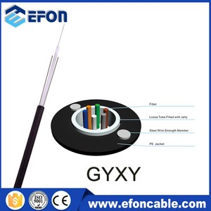 GYXY Uni-Loose Tube None-Armor <strong>Cable</strong> FTTH duct or aerial <strong>optical</strong> <strong>fiber</strong> <strong>cable</strong> with <strong>rip</strong> cords - Product Image 5